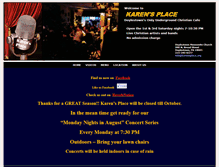 Tablet Screenshot of karensplace.org